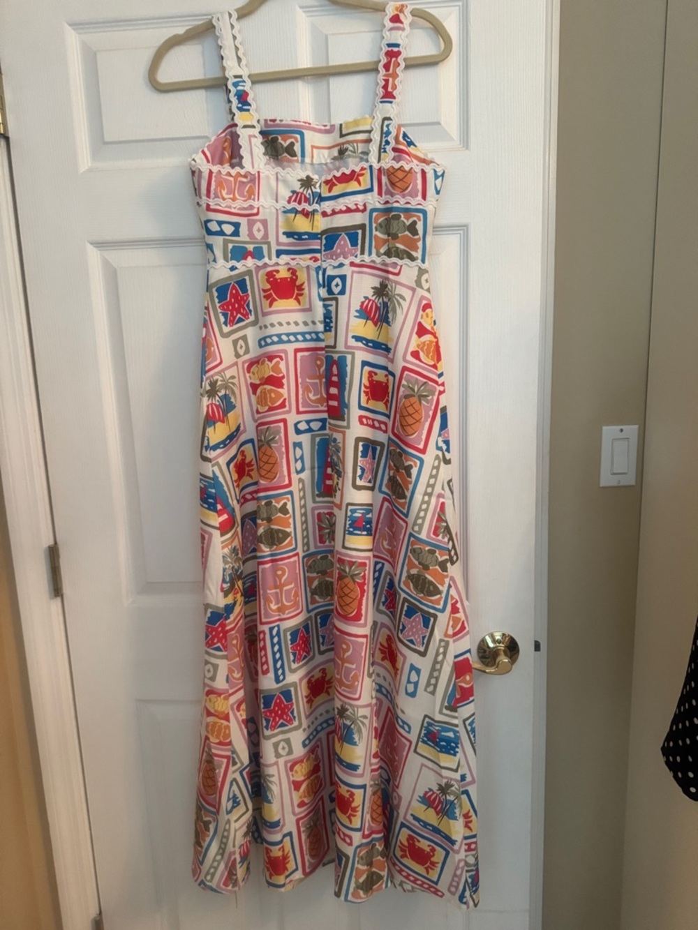 Commense Multicolor Graphic Print Maxi Dress - Picture 6 of 7
